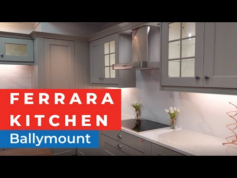 Noyeks -  Kitchen Doors & Cabinets - The Ferrara Collection in Ballymount Showroom