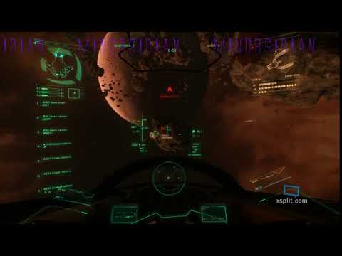 Star Citizen ALPHA 2 1             How To Dodge A Missile