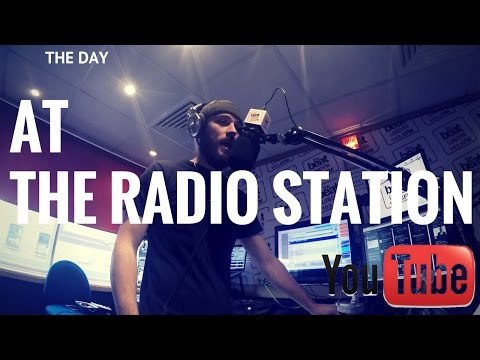 The day at the radio station! (Behind the scenes)