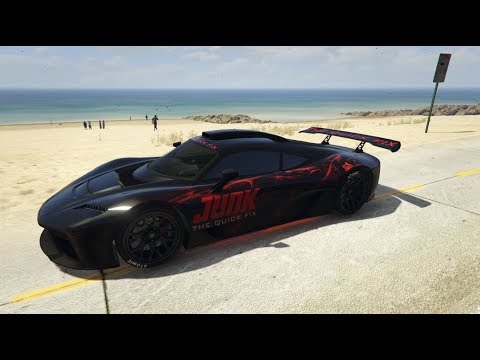 PIMPAR & TESTAR BENEFACTOR KRIEGER | GTA 5