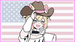 American Cowgirl Mococo 【Hololive Animation】