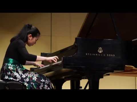 Cliburn Junior 2015 Wei Luo Semifinal Round Recital