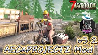 【7 Days to Die】荒地のロマンやめられない…【AEC x ProjectZ】バージョン3.2 #9
