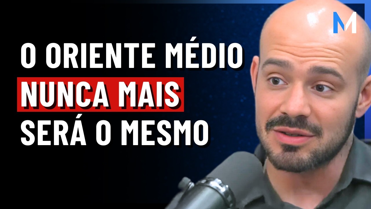 A VERDADEIRA RAZÃO por trás do CONFLITO entre ISRAEL e IRÃ | Market Makers #137