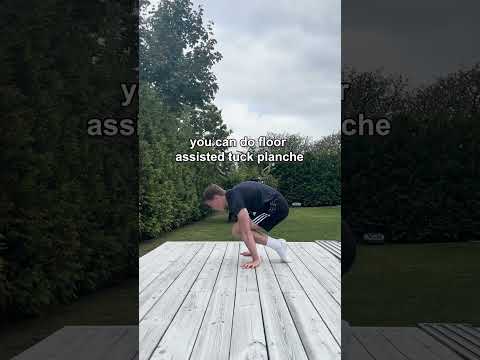 How to learn the tuck planche💪✅ Where are you at your planche journey?🚀 #calisthenics #planche