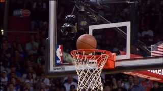 preview picture of video 'February 28, 2014 - TNT - Game 55 Miami Heat Vs New York Knicks - Win (41-14)(Game Highlights)'