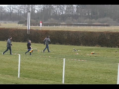 Rotor Live 2018 - 2x Mikado Logo with Crash