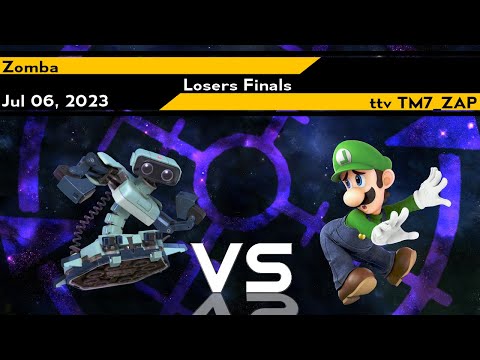 Xeno300 Losers Finals - Zomba (ROB) vs TM7_ZAP (Luigi) - Smash Ultimate