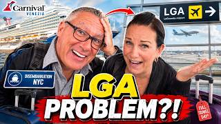 Getting Off Carnival Venezia in NYC Was Easy… Then Came LaGuardia