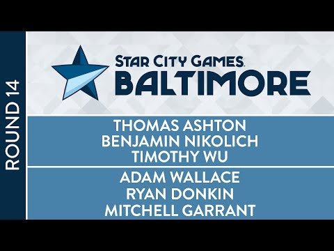 SCGBALT: Round 14b - Ashton, Nikolich, Wu VS Wallace, Donkin, Garrant [Team Constructed]