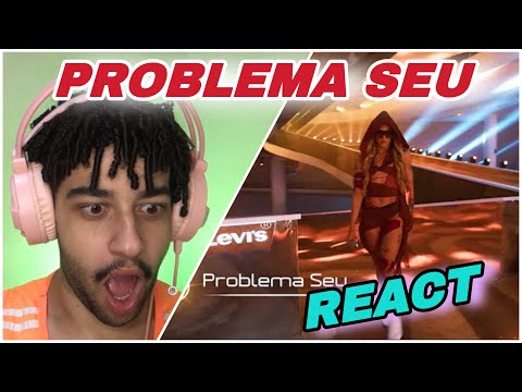 Pabllo Vittar - Problema Seu [Terra](Performance I AM PABLLO) REACT / REACTION | EDY KENDALL