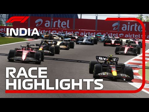 2022 Indian Grand Prix: Race Highlights