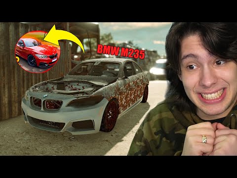 ENCONTREI MINHA BMW EM UM FERRO VELHO!! (Car Mechanic Simulator)
