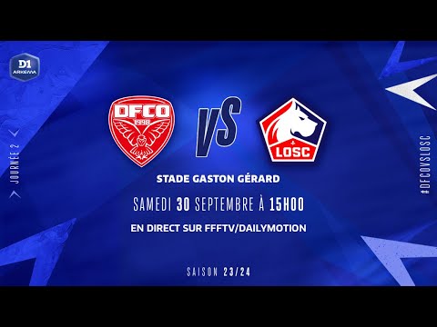 J2 | DIJON FCO - LOSC LILLE (3-3), le résumé I D1 Arkema FFF 2023-2024