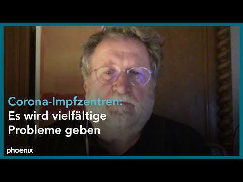 Impfzentren und Impfstoffe: Einordnung von Prof. Thomas Mertens am 15.12.20