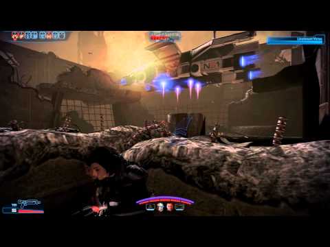 Mass Effect 3 - Tuchanka - Defending Lt. Victus [1080p]