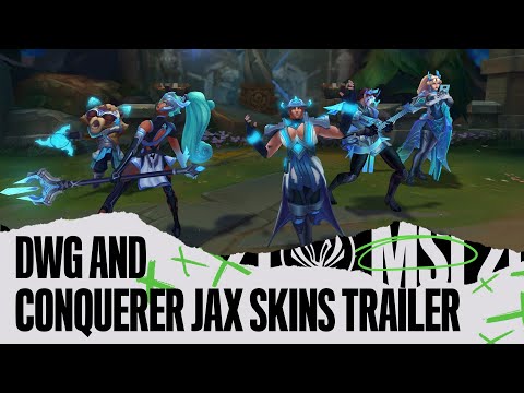 MSI 2021 | DWG & Conqueror Jax – League of Legends