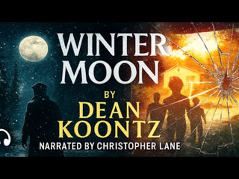 WINTER MOON by Dean Koontz Narrated by Christopher Lane