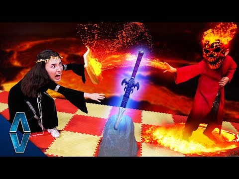 Lava Monster Showdown | NERF Dungeons And Dragons Ep. 4 Video