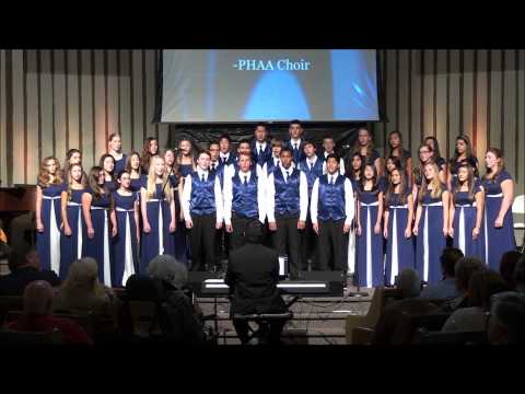 PHAA 9-12 Choir Auburn SDA Performance 2013