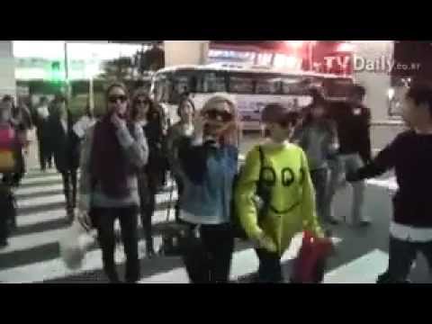 [TV Daily] 121112 SNSD @ Incheon Airport Back From LAX