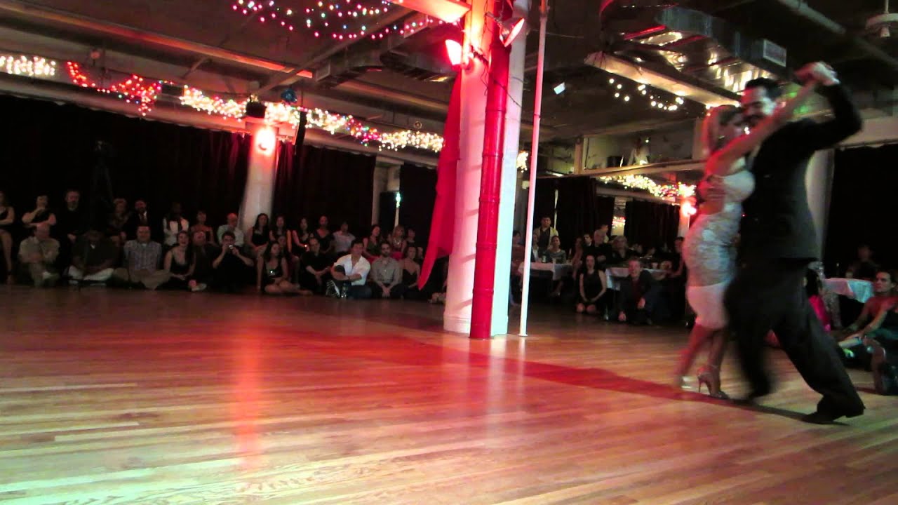 John Erban & Clarissa Sanchez @ Stepping Out Studio NYC 2013