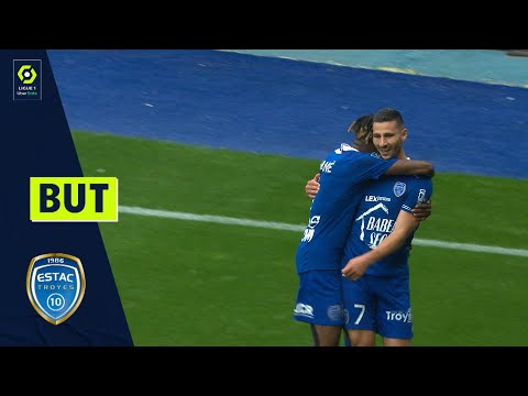 But Yoann TOUZGHAR (37' - ESTAC) ESTAC TROYES - MONTPELLIER HÉRAULT SC (1-1) 21/22
