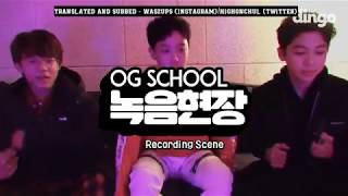 [ENG SUB] OGZ Recording on scene on Dingo