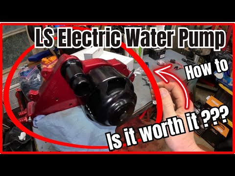 How to / is it worth it?: Electric Water pump install
