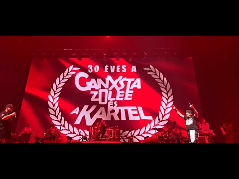 Ganxsta Zolee & a Kartel - 30 éves Jubileumi koncert - Papp László Sport Arena (2025) (vágott!)