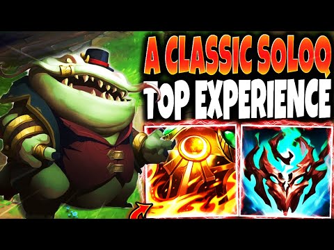 A Classic Top Lane SoloQ Experience, DESTROY KLED TOP while team is Toxic Chatting