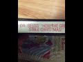 How The Grinch Stole Christmas 1986 Vhs Review