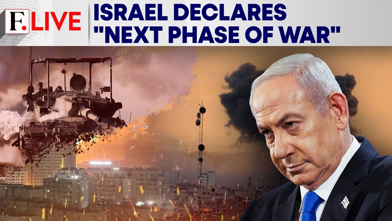 Iran-US War: Israel Declares Dangerous "New Phase" as IDF Bomb Tehran, Lebanon | Firstpost Live