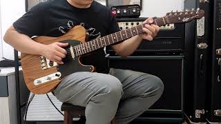 Video thumbnail for Shijie TLV Master 5 anniversary limited edition. Let it be cover. by Shijie Guitars