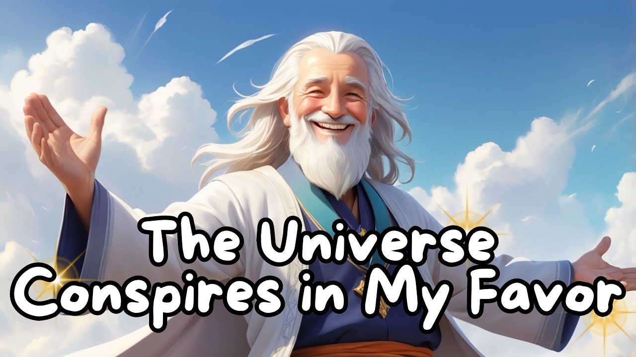 The Universe Conspires in My Favor | Affirmations for Success and Prosperity