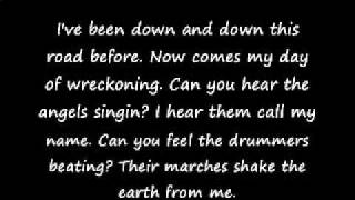 Escape The Fate - Day Of Wreckoning Lyrics