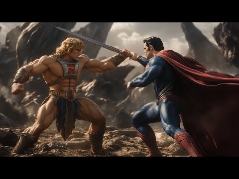 He-Man gegen Superman | Epischer Kampf! (Teil 1)