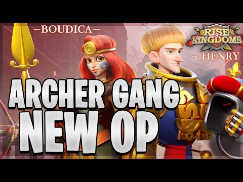 Archers Release Boudica Prime + Henry V [ How to get them ] | Rise of Kingdoms