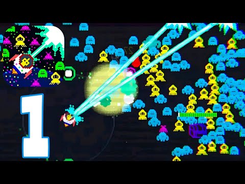COSMO PANIC - Tutorial - Stage 1,2 - Gameplay Walkthrough Part 1 , ANDROID, iOS