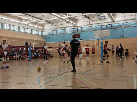 Richmond Docklands vs Malory Eagles (Cup Semi-Finals ) Set 1