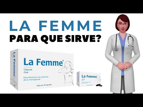 La Femme medication, what it is used for, when and how to take La Femme capsules for menopause
