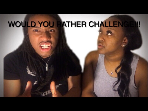 WOULD YOU RATHER CHALLENGE!!! | DJ MILITIA