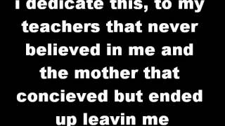 Machine Gun Kelly ft Mat Mutso - End of the road (lyrics)