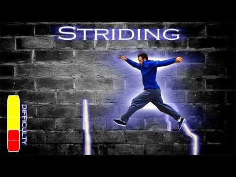 How to STRIDE (Bounding) - Parkour Tutorial