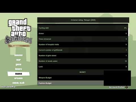 Replaying grand theft auto San Andreas definitive edition pt 16 off to a rough start/ one mission