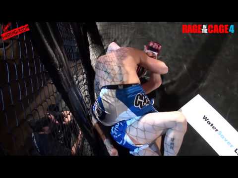 Rage in the Cage 4 - Wez Brown VS Reece Parker - SHAREFIGHT.COM
