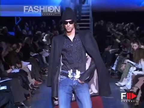 "Dsquared" Autumn Winter 2003 2004 Milan 1 of 3 Menswear by FashionChannel