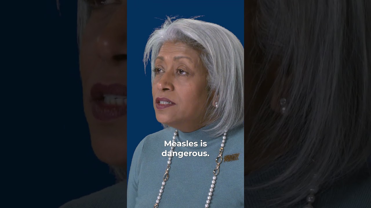 Your daily dose: Measles is highly contagious and can be dangerous.
