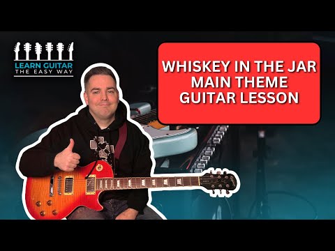 Whiskey in the Jar - Lead Guitar Lesson with Tabs