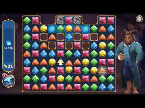 Beauty and the Beast Perfect Match Level 94 - NO BOOSTERS 👸👸👸